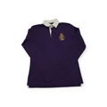 Playera Ralph Lauren Sport Mediana M Morada Con Dorado