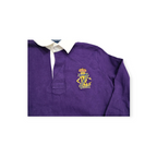 Playera Ralph Lauren Sport Mediana M Morada Con Dorado