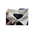 Playera Ralph Lauren Sport Mediana M Morada Con Dorado