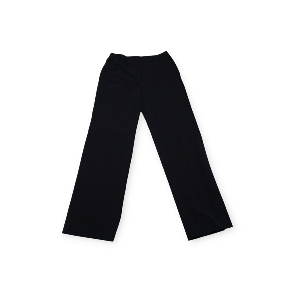 Pantalon Ralph Lauren De Vestir Talla 10 Color Azul Marino