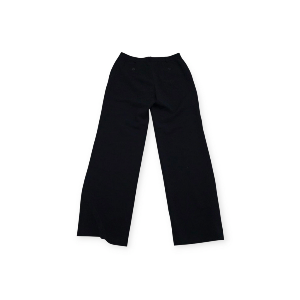 Pantalon Ralph Lauren De Vestir Talla 10 Color Azul Marino