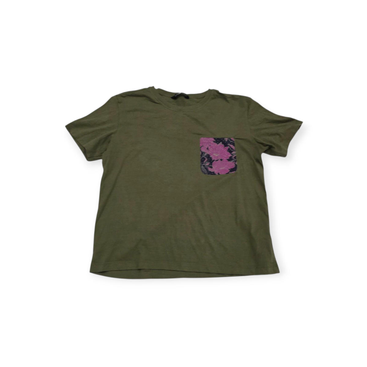 Playera The North Face Mediana M Color Verde Manga Corta