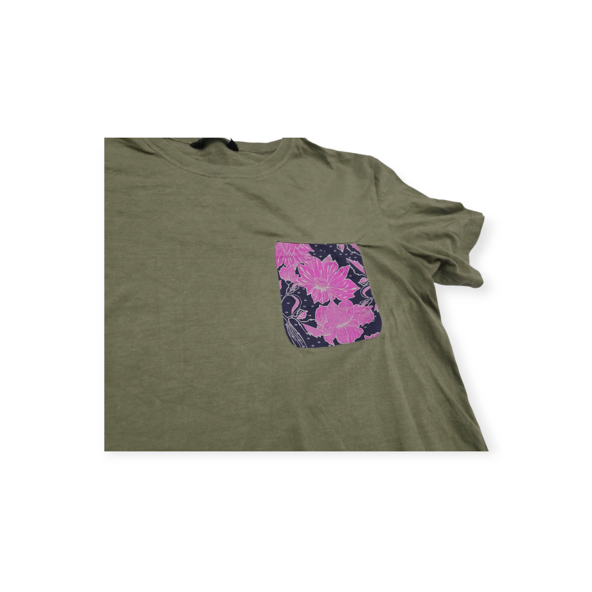 Playera The North Face Mediana M Color Verde Manga Corta