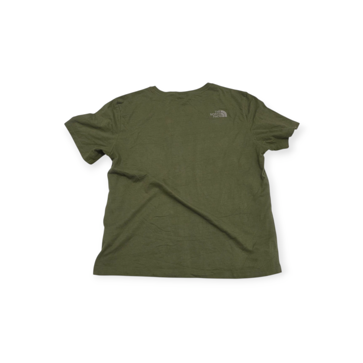 Playera The North Face Mediana M Color Verde Manga Corta