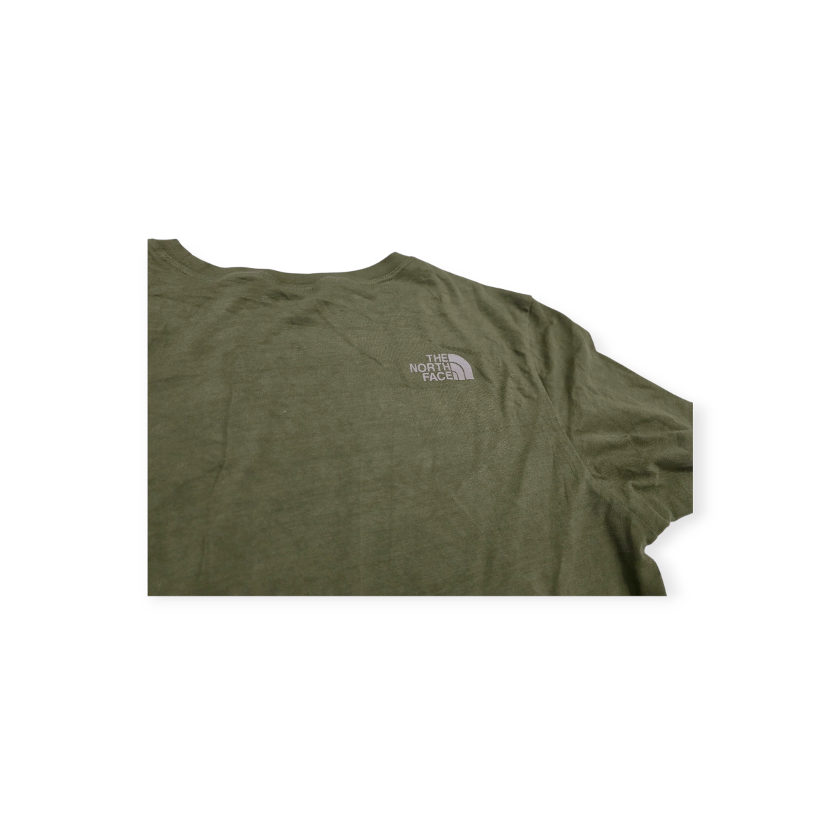 Playera The North Face Mediana M Color Verde Manga Corta
