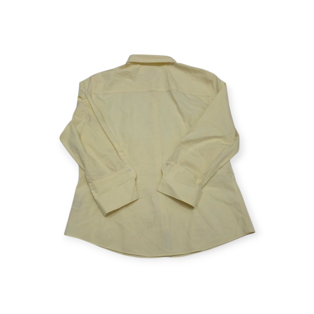 Camisa Mujer Brooks Brothers Amarillo Claro Talla 12