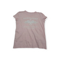 Playera Vineyard Vines Grande L Rosa Claro Manga Corta