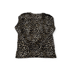 Sueter Michael Kors Grande L Animal Print Cafe