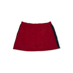 Falda Polo Jeans Ralph Lauren Grande L Color Rojo Con Negro