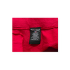 Falda Polo Jeans Ralph Lauren Grande L Color Rojo Con Negro