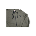 Sudadera True Religion Grande L Color Verde Con Gorro