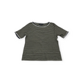 Playera Tommy Hilfiger Xgrande Xl Verde Con Lineas Blancas