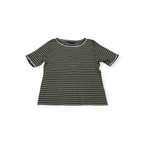 Playera Tommy Hilfiger Xgrande Xl Verde Con Lineas Blancas