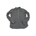 Blusa Tommy Hilfiger Chico S Azul Acero Cuadros