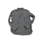 Blusa Tommy Hilfiger Chico S Azul Acero Cuadros