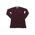Playera Manga Larga Columbia Chico S Olniheat Color Vino