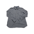Blusa Tommy Hilfiger Mediana M Cuadros Azules