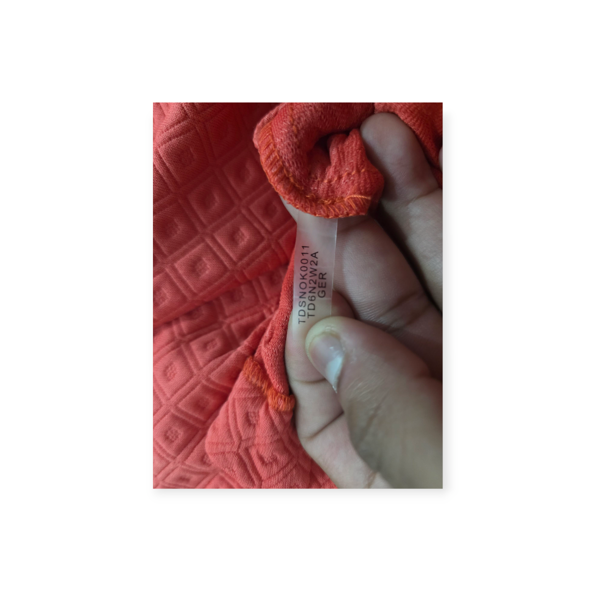 Vestido Tommy Hilfiger Talla 6 Color Coral Sin Mangas