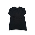 Vestido Vineyard Vines Mediana M Negro Con Dorado