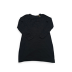 Vestido Vineyard Vines Mediana M Negro Con Dorado