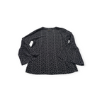 Blusa Michael Kors Grande L Color Negro Manga Larga