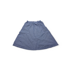 Falda Tommy Hilfiger Mediana M Color Azul Con Botones