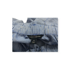 Falda Tommy Hilfiger Mediana M Color Azul Con Botones