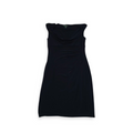 Vestido Ralph Lauren Talla 14 Color Azul Profundo Sin Mangas