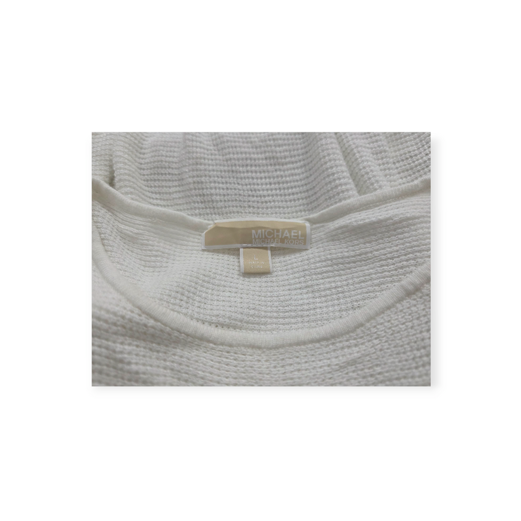 Sueter Michael Kors Grande L Color Blanco