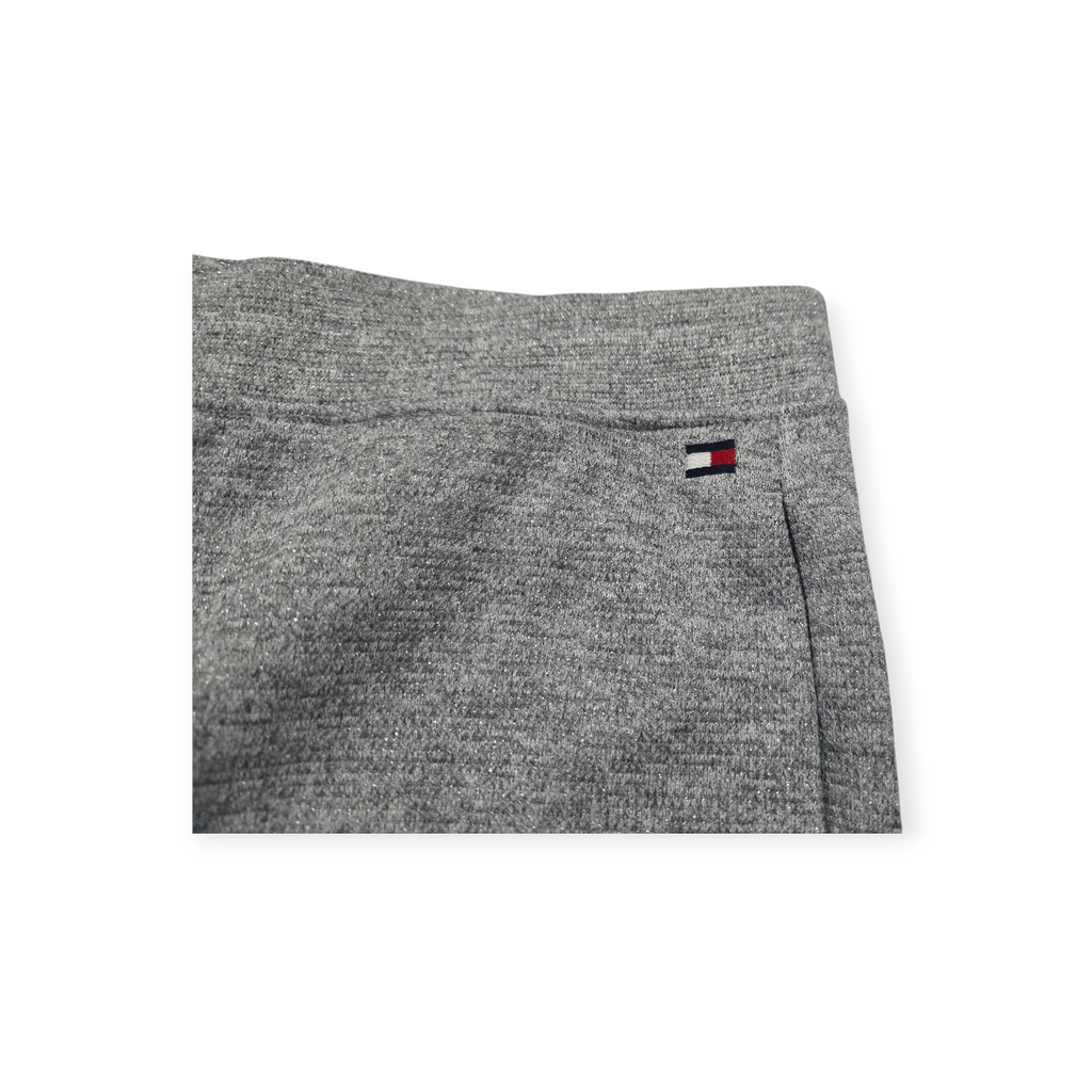 Pants Tommy Hilfiger Plateado Extra Grande Xl De Mujer