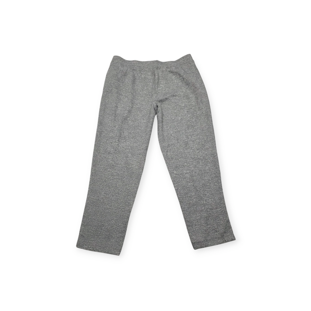 Pants Tommy Hilfiger Plateado Extra Grande Xl De Mujer