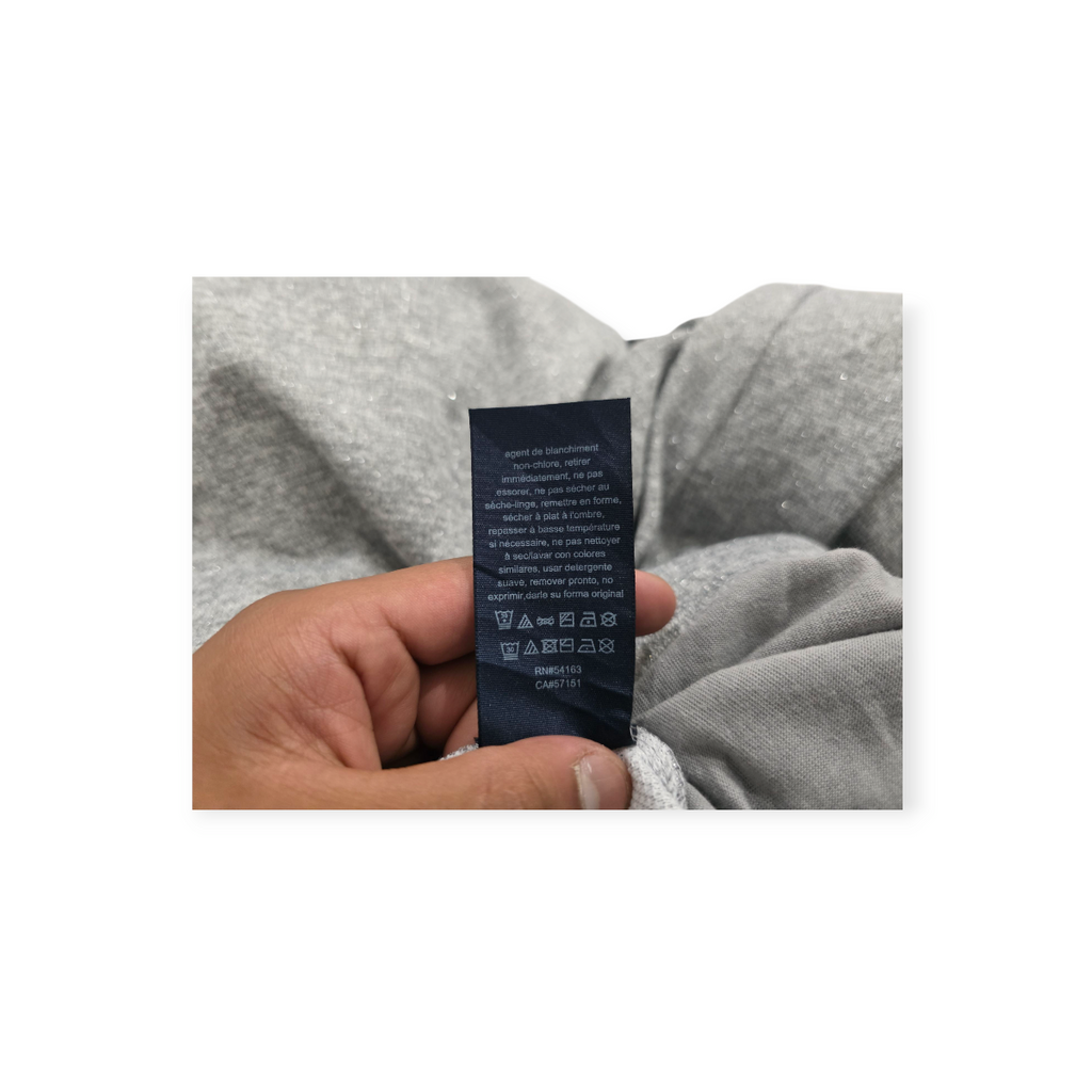 Pants Tommy Hilfiger Plateado Extra Grande Xl De Mujer