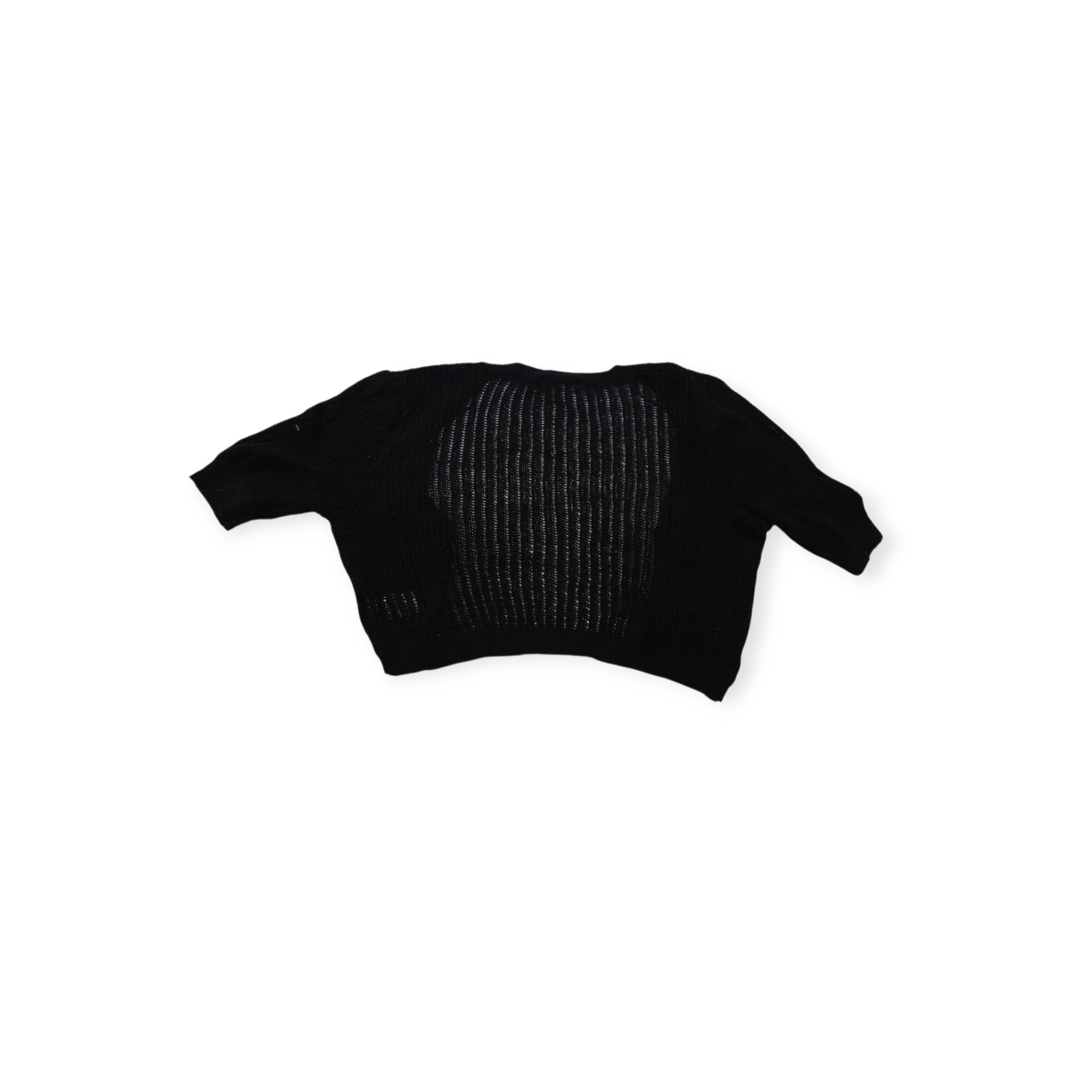 Sueter Corto Michael Kors De Mujer Grande D Hilo Color Negro