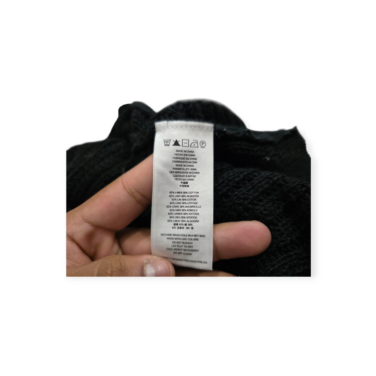 Sueter Corto Michael Kors De Mujer Grande D Hilo Color Negro
