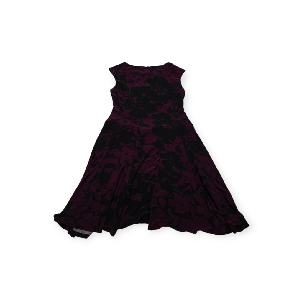 Vestido Ralph Lauren De Mujer Talla 12 Color Viioleta