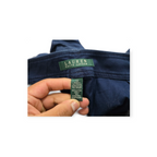 Short Ralph Lauren De Mujer Talla 12 Azul Marino