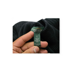Sueter Ralph Lauren Turtle Neck Medio Boton Grande Negro