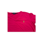 Playera Ralph Lauren Sport Mediana De Mujer Color Fucsia