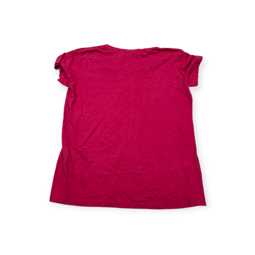 Playera Ralph Lauren Sport Mediana De Mujer Color Fucsia