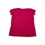 Playera Ralph Lauren Sport Mediana De Mujer Color Fucsia