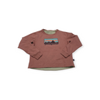 Sudadera Patagonia Rosa Claro Mujer Talla Chica Regular Fit
