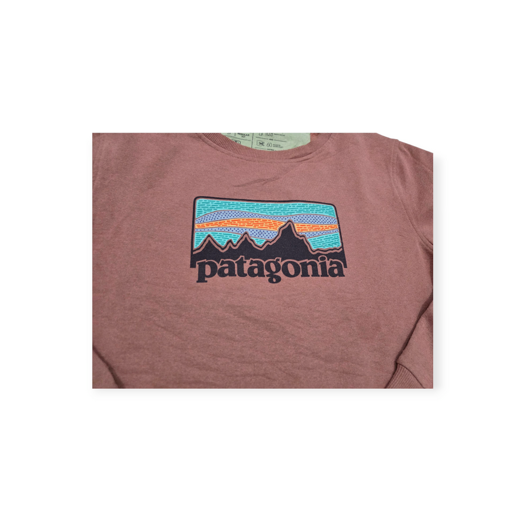 Sudadera Patagonia Rosa Claro Mujer Talla Chica Regular Fit