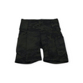Short Biker Lululemon Print Militar Talla 4 Verde