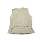 Chaleco Harley Davidson De Mujer Talla Chica Cafe Claro