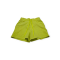 Short Lululemon Talla 4 Color Verde De Algodon
