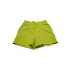 Short Lululemon Talla 4 Color Verde De Algodon