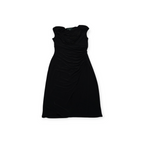 Vestido Ralph Lauren Sin Mangas Color Negro Talla 4 De Mujer