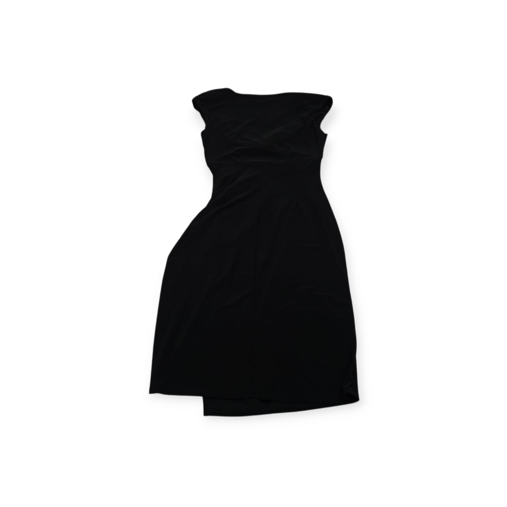 Vestido Ralph Lauren Sin Mangas Color Negro Talla 4 De Mujer