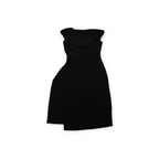Vestido Ralph Lauren Sin Mangas Color Negro Talla 4 De Mujer