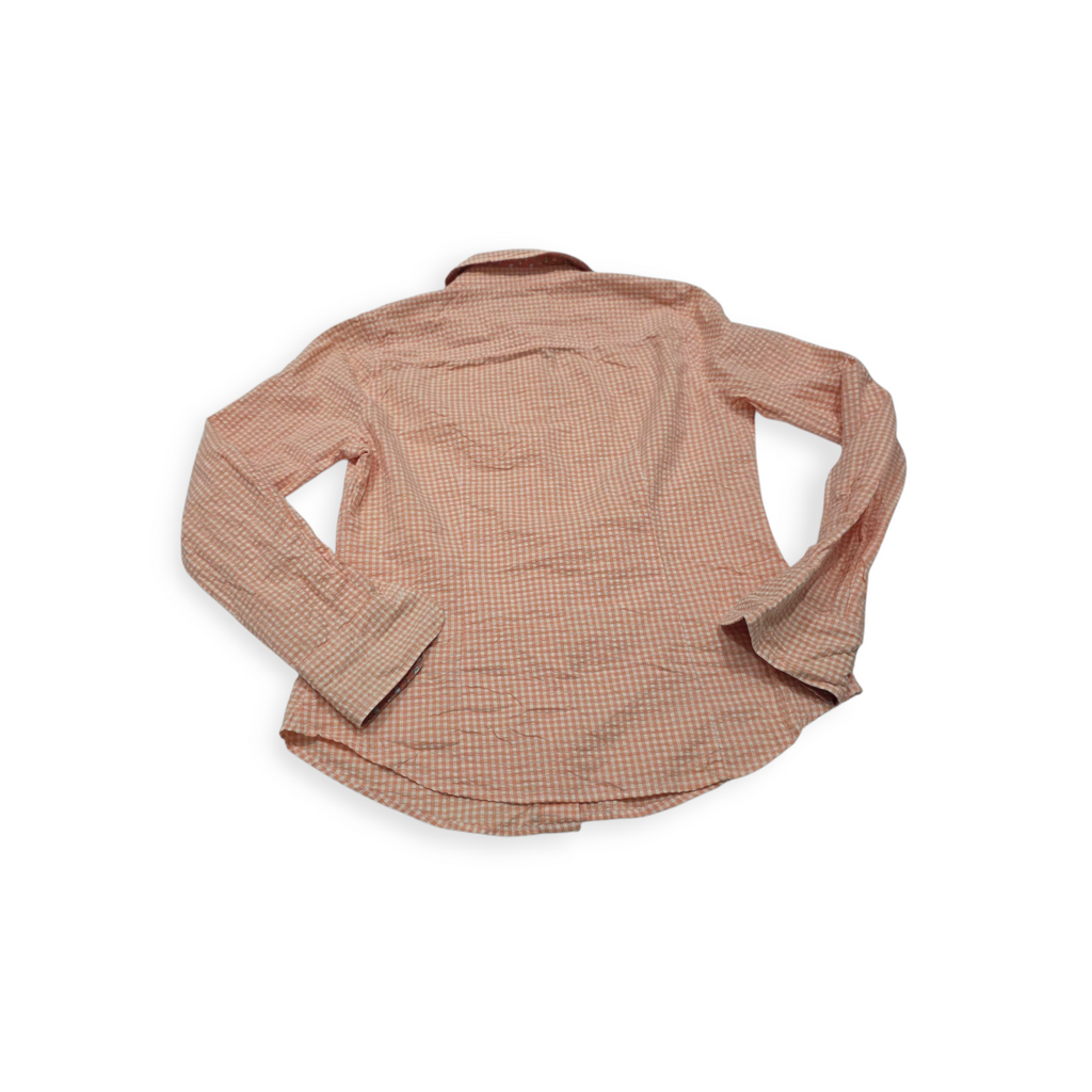 Camisa Vineyard Vines De Mujer Color Melon Talla Chica